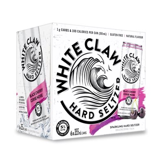 White Claw Black Cherry 6pk